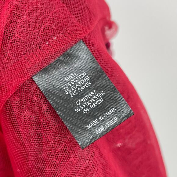 NBD | Ruby Red Sequin Paillettes Maxi Slip Dress S - Picture 15 of 16